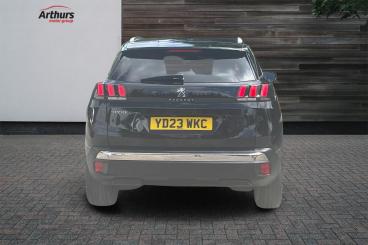 SPOTICAR Peugeot 3008 1.2 Puretech Allure Premium + Eat Euro 6 (s/s) 5dr Used Car - Suv Petrol Black - Wrexham - 1200610346_4