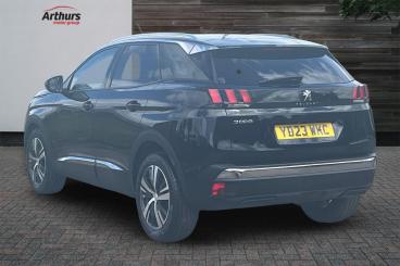 SPOTICAR Peugeot 3008 1.2 Puretech Allure Premium + Eat Euro 6 (s/s) 5dr Used Car - Suv Petrol Black - Wrexham - 1200610346_5