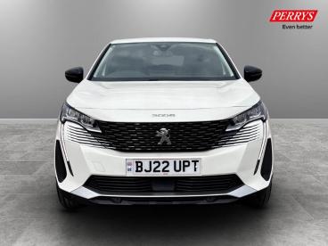 SPOTICAR Peugeot 3008 1.5 Bluehdi Allure Eat Euro 6 (s/s) 5dr Used Car - Suv Diesel White - Barnsley - 1200610581_2