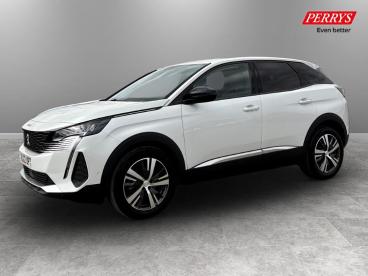 SPOTICAR Peugeot 3008 1.5 Bluehdi Allure Eat Euro 6 (s/s) 5dr Used Car - Suv Diesel White - Barnsley - 1200610581_3