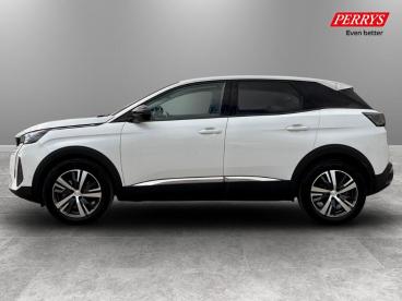 SPOTICAR Peugeot 3008 1.5 Bluehdi Allure Eat Euro 6 (s/s) 5dr Used Car - Suv Diesel White - Barnsley - 1200610581_4
