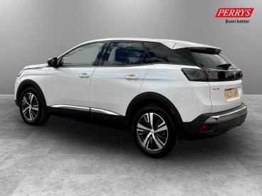 SPOTICAR Peugeot 3008 1.5 Bluehdi Allure Eat Euro 6 (s/s) 5dr Used Car - Suv Diesel White - Barnsley - 1200610581_5