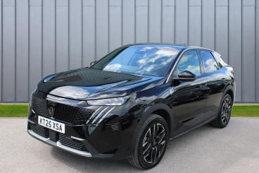 SPOTICAR Peugeot 3008 1.2 Gt E-dsc6 Euro 6 (s/s) 5dr Used Car - Suv Hybrid Black - Yeovil - 1200610705_4