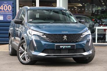 SPOTICAR Peugeot 3008 1.6 13.2kwh Allure Premium E-eat 4wd Euro 6 (s/s) Used Car - Suv Plug-in Hybrid Blue - Lichfield - 1200611929_1