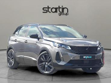 SPOTICAR Peugeot 3008 1.6 13.2kwh Gt E-eat 4wd Euro 6 (s/s) 5dr Used Car - Suv Plug-in Hybrid Grey - Worcester - 1200612500_1