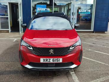 SPOTICAR Peugeot 3008 1.5 Bluehdi Gt Eat Euro 6 (s/s) 5dr Used Car - Suv Diesel Red - Moray - 1200612947_2