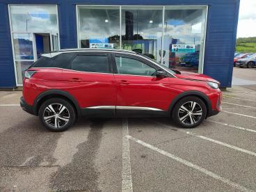 SPOTICAR Peugeot 3008 1.5 Bluehdi Gt Eat Euro 6 (s/s) 5dr Used Car - Suv Diesel Red - Moray - 1200612947_4