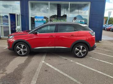 SPOTICAR Peugeot 3008 1.5 Bluehdi Gt Eat Euro 6 (s/s) 5dr Used Car - Suv Diesel Red - Moray - 1200612947_5