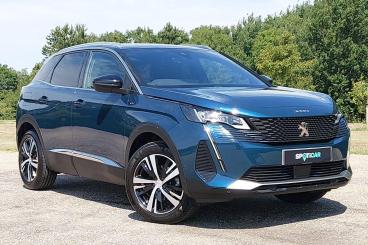 SPOTICAR Peugeot 3008 1.2 Puretech Gt Eat Euro 6 (s/s) 5dr Used Car - Suv Petrol Blue - Eastbourne - 1200613307_1