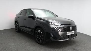 SPOTICAR Peugeot 3008 1.2 Gt E-dsc6 Euro 6 (s/s) 5dr Used Car - Suv Hybrid Black - Hayle - 1200613703_1
