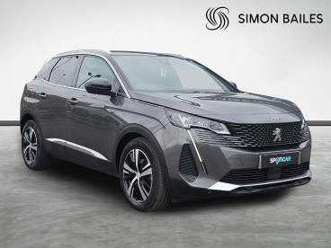 SPOTICAR Peugeot 3008 1.5 Bluehdi Gt Euro 6 (s/s) 5dr Used Car - Suv Diesel Grey - Stockton On Tees - 1200614181_1