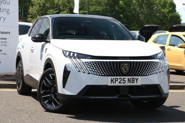 SPOTICAR Peugeot 3008 1.2 Gt E-dsc6 Euro 6 (s/s) 5dr Used Car - Suv Hybrid White - Walsall - 1200614244_1