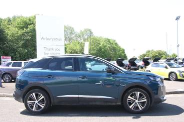 SPOTICAR Peugeot 3008 1.2 Puretech Allure Eat Euro 6 (s/s) 5dr Used Car - Suv Petrol Blue - Walsall - 1200614251_2