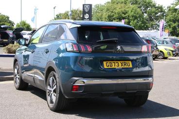 SPOTICAR Peugeot 3008 1.2 Puretech Allure Eat Euro 6 (s/s) 5dr Used Car - Suv Petrol Blue - Walsall - 1200614251_4