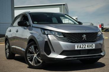SPOTICAR Peugeot 3008 1.5 Bluehdi Allure Premium Eat Euro 6 (s/s) 5dr Used Car - Suv Diesel Grey - Bromsgrove - 1200614287_1