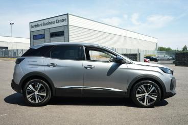 SPOTICAR Peugeot 3008 1.5 Bluehdi Allure Premium Eat Euro 6 (s/s) 5dr Used Car - Suv Diesel Grey - Bromsgrove - 1200614287_5