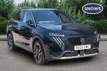 SPOTICAR Peugeot 3008 1.2 Allure E-dsc6 Euro 6 (s/s) 5dr Used Car - Suv Hybrid Black - Southampton - 1200614344_1