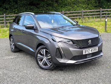 SPOTICAR Peugeot 3008 1.5 Bluehdi Allure Premium Eat Euro 6 (s/s) 5dr Used Car - Suv Diesel Grey - County Antrim - 1200614618_1