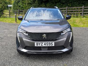 SPOTICAR Peugeot 3008 1.5 Bluehdi Allure Premium Eat Euro 6 (s/s) 5dr Used Car - Suv Diesel Grey - County Antrim - 1200614618_2