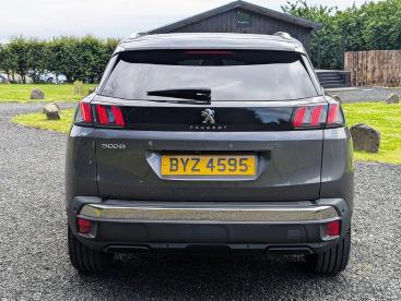 SPOTICAR Peugeot 3008 1.5 Bluehdi Allure Premium Eat Euro 6 (s/s) 5dr Used Car - Suv Diesel Grey - County Antrim - 1200614618_5