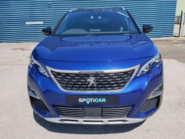 SPOTICAR Peugeot 3008 1.5 Bluehdi Gt Line Eat Euro 6 (s/s) 5dr Used Car - Suv Diesel Blue - Barrow In Furness - 1200614623_2