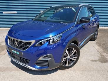 SPOTICAR Peugeot 3008 1.5 Bluehdi Gt Line Eat Euro 6 (s/s) 5dr Used Car - Suv Diesel Blue - Barrow In Furness - 1200614623_3