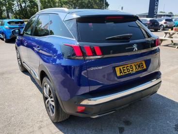SPOTICAR Peugeot 3008 1.5 Bluehdi Gt Line Eat Euro 6 (s/s) 5dr Used Car - Suv Diesel Blue - Barrow In Furness - 1200614623_4