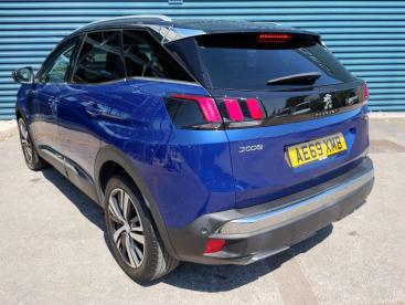 SPOTICAR Peugeot 3008 1.5 Bluehdi Gt Line Eat Euro 6 (s/s) 5dr Used Car - Suv Diesel Blue - Barrow In Furness - 1200614623_5