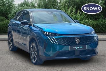 SPOTICAR Peugeot 3008 1.2 Gt E-dsc6 Euro 6 (s/s) 5dr Used Car - Suv Hybrid Blue - Southampton - 1200615372_1