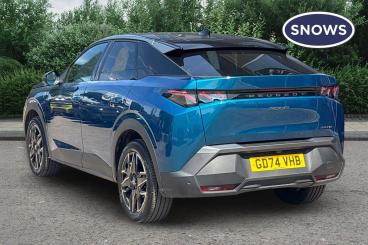 SPOTICAR Peugeot 3008 1.2 Gt E-dsc6 Euro 6 (s/s) 5dr Used Car - Suv Hybrid Blue - Southampton - 1200615372_3