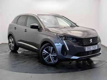 SPOTICAR Peugeot 3008 1.5 Bluehdi Allure Premium Euro 6 (s/s) 5dr Used Car - Suv Diesel Grey - County Antrim - 1200615718_1