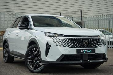 SPOTICAR Peugeot 3008 1.2 Allure E-dsc6 Euro 6 (s/s) 5dr Used Car - Suv Hybrid White - Bromsgrove - 1200615744_1