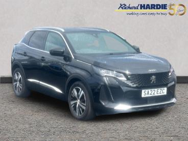 SPOTICAR Peugeot 3008 1.2 Puretech Gt Euro 6 (s/s) 5dr Used Car - Suv Petrol Black - Wallsend - 1200616336_1