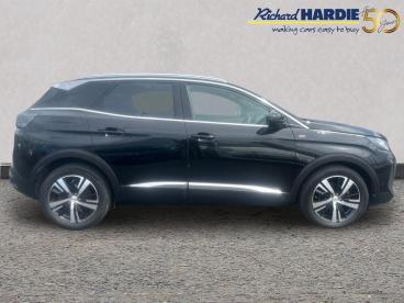 SPOTICAR Peugeot 3008 1.2 Puretech Gt Euro 6 (s/s) 5dr Used Car - Suv Petrol Black - Wallsend - 1200616336_5