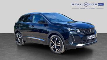 SPOTICAR Peugeot 3008 1.2 Puretech Gt Eat Euro 6 (s/s) 5dr Used Car - Suv Petrol Black - Hatfield - 1200616387_1