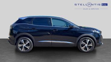 SPOTICAR Peugeot 3008 1.2 Puretech Gt Eat Euro 6 (s/s) 5dr Used Car - Suv Petrol Black - Hatfield - 1200616387_2