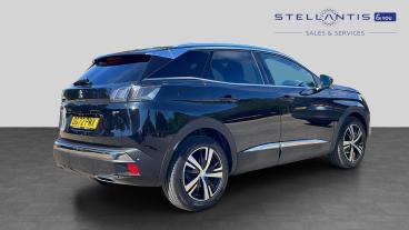 SPOTICAR Peugeot 3008 1.2 Puretech Gt Eat Euro 6 (s/s) 5dr Used Car - Suv Petrol Black - Hatfield - 1200616387_3