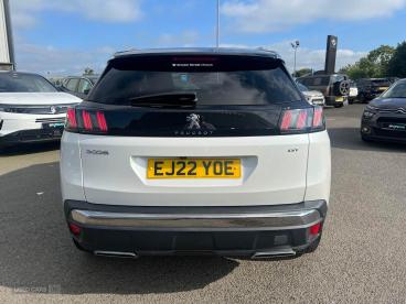 SPOTICAR Peugeot 3008 1.2 Puretech Gt Premium Eat Euro 6 (s/s) 5dr Used Car - Suv Petrol White - Eglinton - 1200616628_4