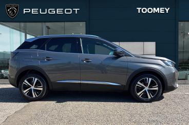 SPOTICAR Peugeot 3008 1.2 Puretech Gt Eat Euro 6 (s/s) 5dr Used Car - Suv Petrol Grey - Southend-on-sea - 1200617087_4