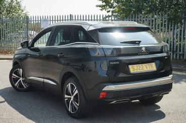 SPOTICAR Peugeot 3008 1.2 Puretech Gt Euro 6 (s/s) 5dr Used Car - Suv Petrol Black - Bromsgrove - 1200617100_2