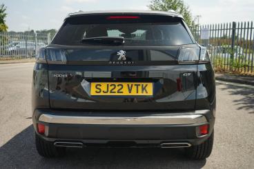 SPOTICAR Peugeot 3008 1.2 Puretech Gt Euro 6 (s/s) 5dr Used Car - Suv Petrol Black - Bromsgrove - 1200617100_4