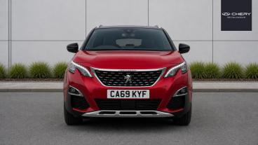 SPOTICAR Peugeot 3008 1.2 Puretech Gt Line Premium Eat Euro 6 (s/s) 5dr Used Car - Suv Petrol Red - Letchworth - 1200617528_2