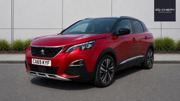 SPOTICAR Peugeot 3008 1.2 Puretech Gt Line Premium Eat Euro 6 (s/s) 5dr Used Car - Suv Petrol Red - Letchworth - 1200617528_3