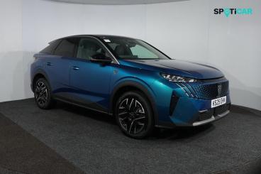 SPOTICAR Peugeot 3008 1.2 Gt E-dsc6 Euro 6 (s/s) 5dr Used Car - Suv Hybrid Blue - Uk - 1200617567_1