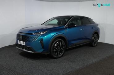 SPOTICAR Peugeot 3008 1.2 Gt E-dsc6 Euro 6 (s/s) 5dr Used Car - Suv Hybrid Blue - Uk - 1200617567_3