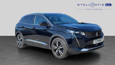 SPOTICAR Peugeot 3008 1.6 13.2kwh Gt E-eat 4wd Euro 6 (s/s) 5dr Used Car - Suv Plug-in Hybrid Black - Preston - 1200617782_1
