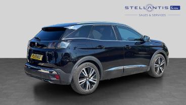 SPOTICAR Peugeot 3008 1.6 13.2kwh Gt E-eat 4wd Euro 6 (s/s) 5dr Used Car - Suv Plug-in Hybrid Black - Preston - 1200617782_3
