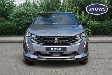 SPOTICAR Peugeot 3008 1.2 Puretech Active Premium + Eat Euro 6 (s/s) 5dr Used Car - Suv Petrol Grey - Basingstoke - 1200618048_2