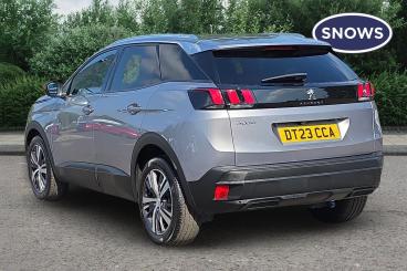 SPOTICAR Peugeot 3008 1.2 Puretech Active Premium + Eat Euro 6 (s/s) 5dr Used Car - Suv Petrol Grey - Basingstoke - 1200618048_3