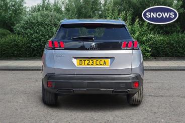 SPOTICAR Peugeot 3008 1.2 Puretech Active Premium + Eat Euro 6 (s/s) 5dr Used Car - Suv Petrol Grey - Basingstoke - 1200618048_4